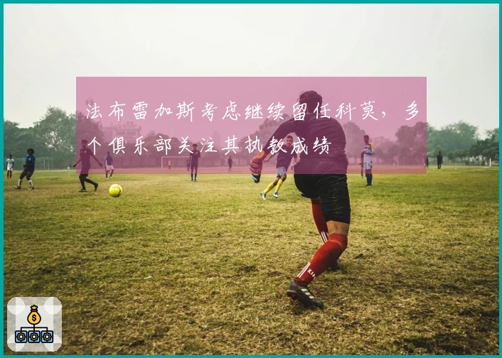 法布雷加斯考虑继续留任科莫，多个俱乐部关注其执教成绩