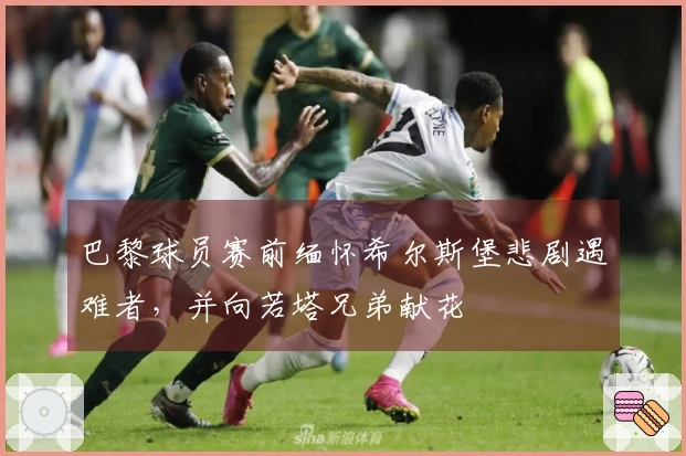 巴黎球员赛前缅怀希尔斯堡悲剧遇难者，并向若塔兄弟献花